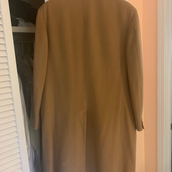 Men’s Overcoat 42R 100% Cashmere - Picture 7 of 7